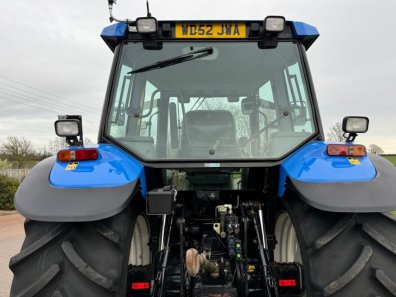 New Holland TS115 SL