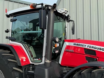 Massey Ferguson 8S 265 Exclusive
