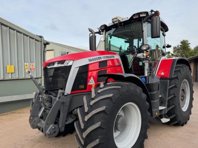 Massey Ferguson 8S 265 Exclusive