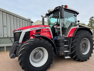 Massey Ferguson 8S 265 Exclusive