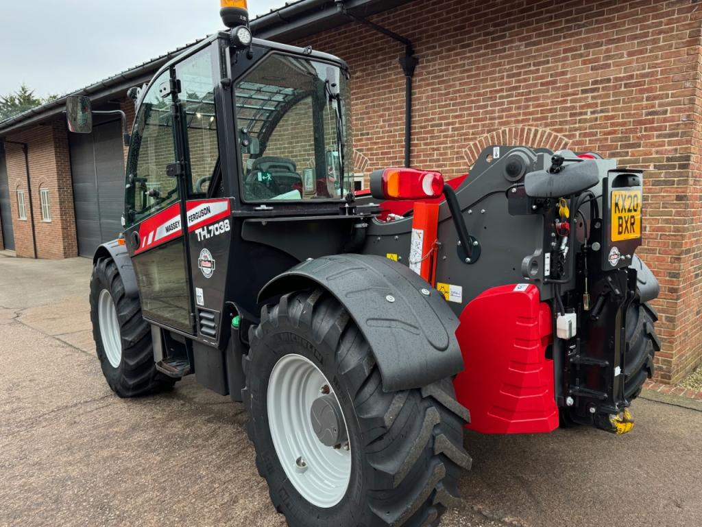 Massey Ferguson TH.7038 telescopic