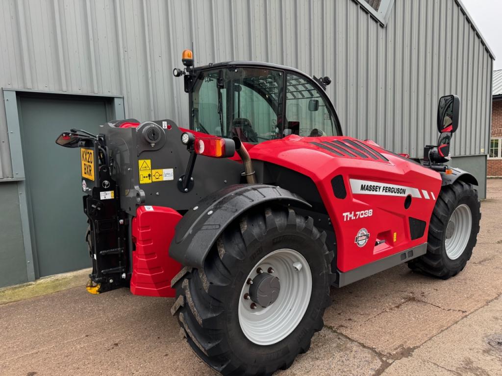 Massey Ferguson TH.7038 telescopic