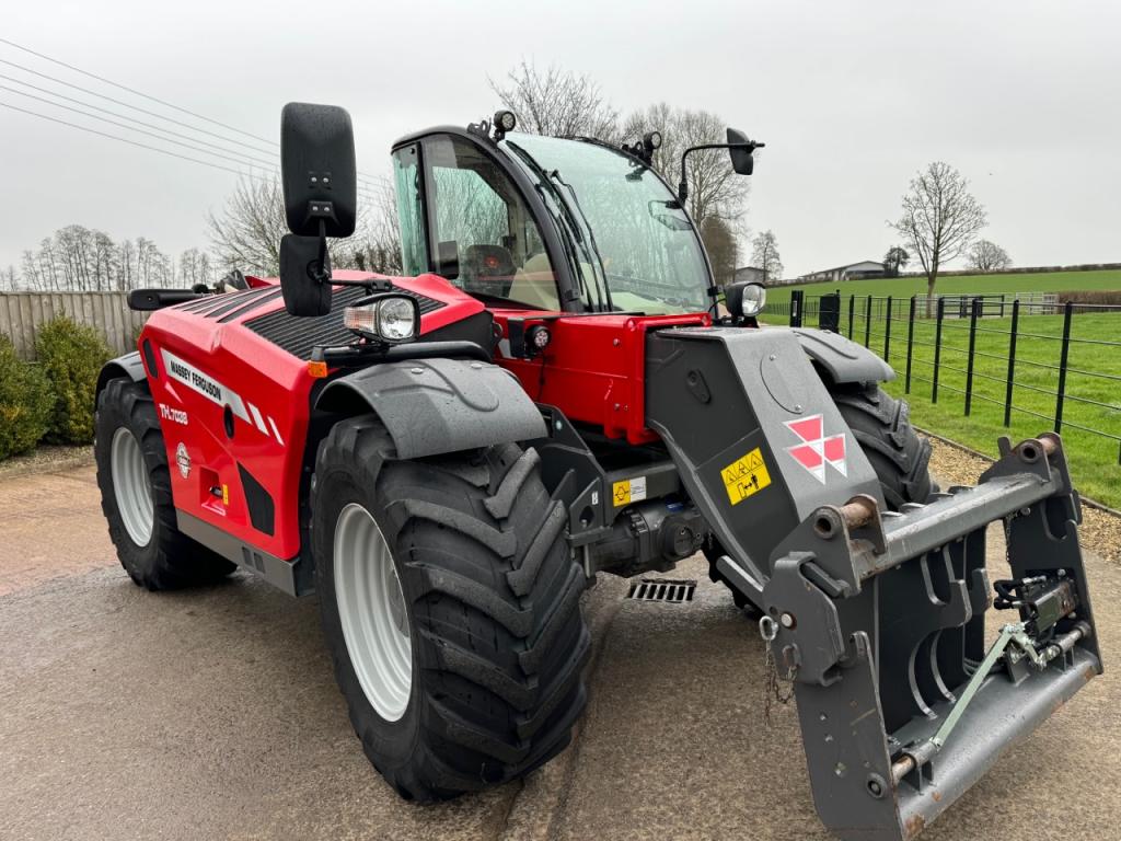 Massey Ferguson TH.7038 telescopic