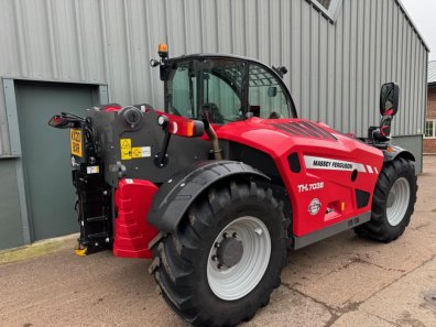 Massey Ferguson TH.7038 telescopic