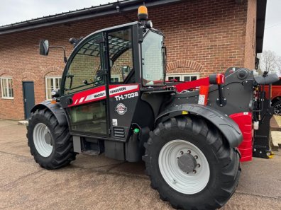 Massey Ferguson TH.7038 telescopic