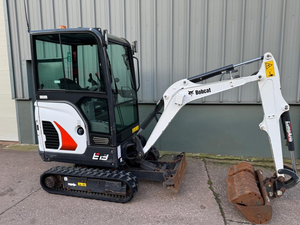 Bobcat E19 excavator