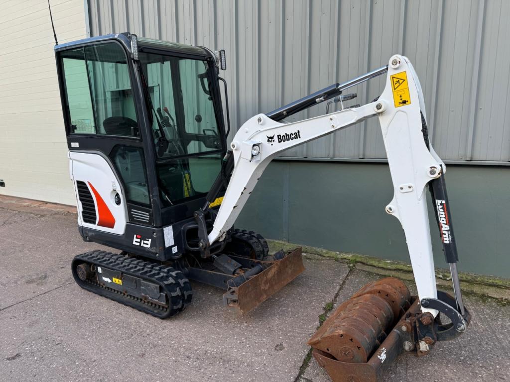 Bobcat E19 excavator