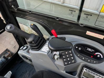 Bobcat E19 excavator