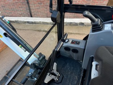 Bobcat E19 excavator