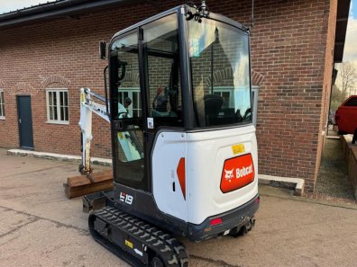 Bobcat E19 excavator
