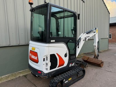 Bobcat E19 excavator