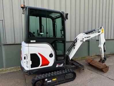 Bobcat E19 excavator