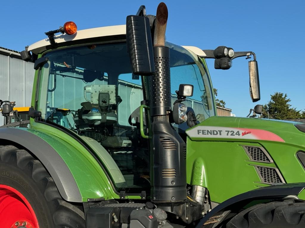 Fendt 724 Profi-Plus