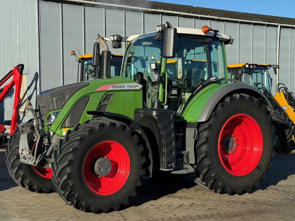 Fendt 724 Profi-Plus