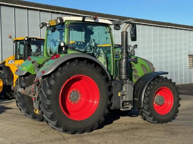 Fendt 724 Profi-Plus