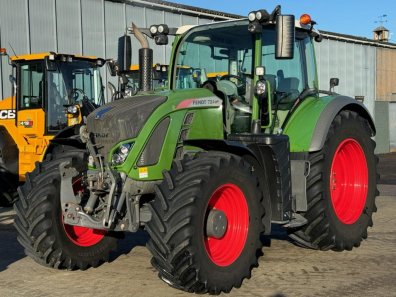 Fendt 724 Profi-Plus