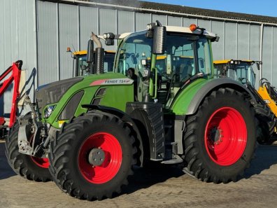 Fendt 724 Profi-Plus