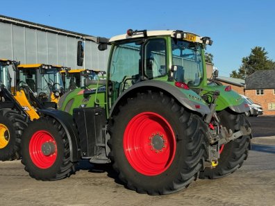 Fendt 724 Profi-Plus