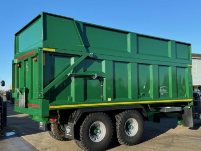Bailey 16 ton TB silage trailer