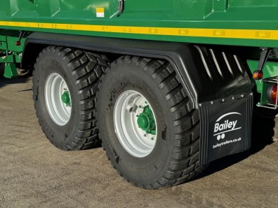 Bailey 16 ton TB silage trailer