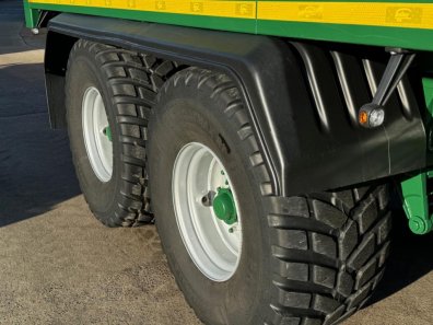 Bailey 16 ton TB silage trailer