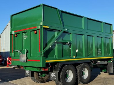 Bailey 16 ton TB silage trailer