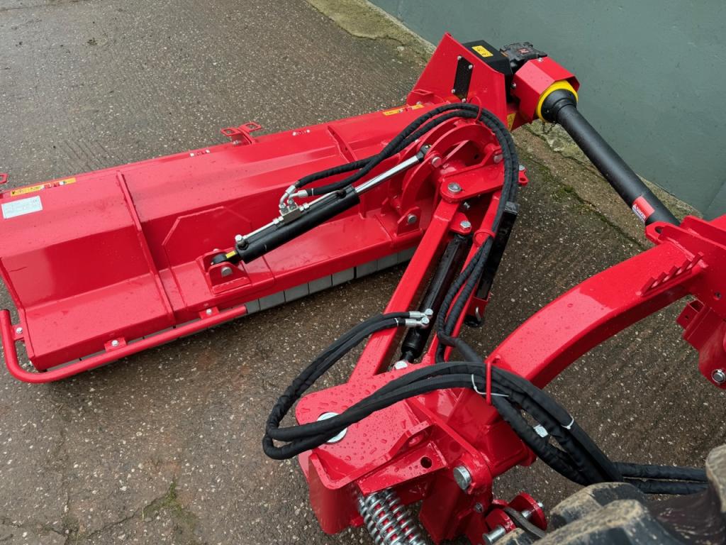 Ingemars 3 pins linkage flail topper