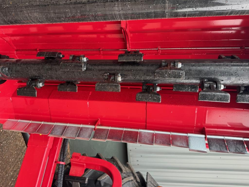 Ingemars 3 pins linkage flail topper
