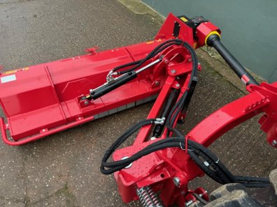Ingemars 3 pins linkage flail topper