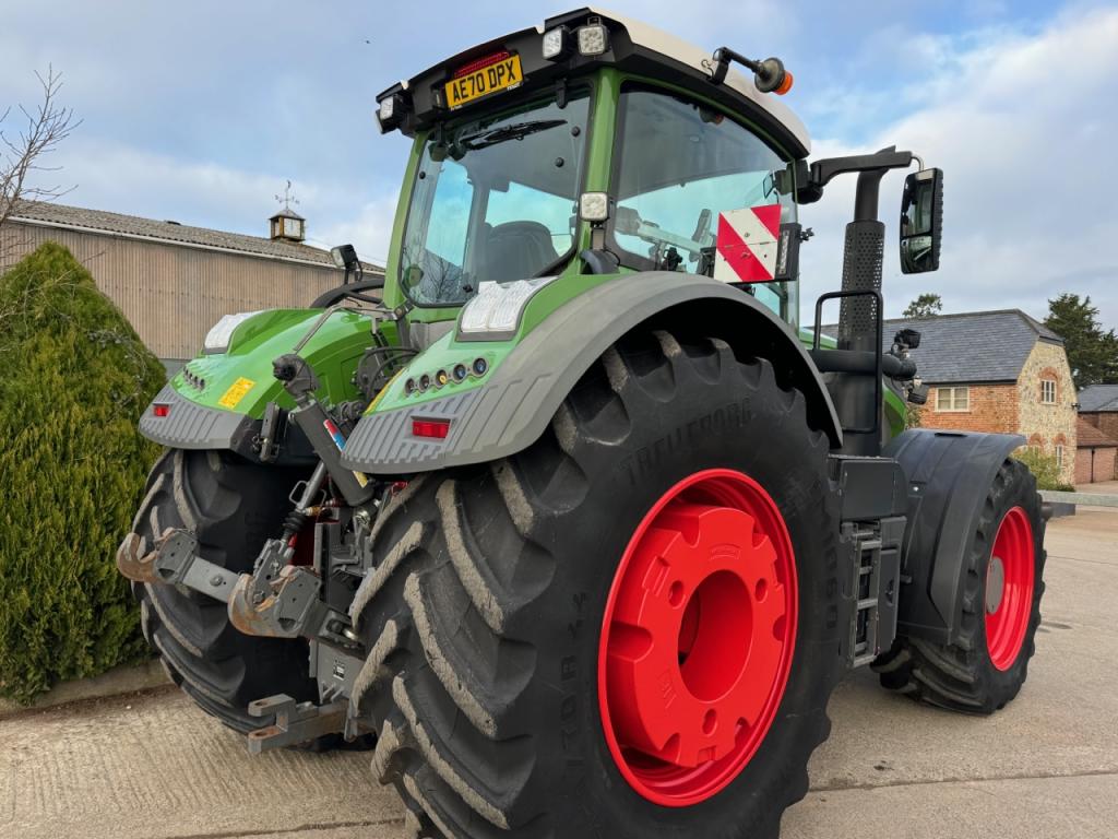 Fendt 942 Profi Plus