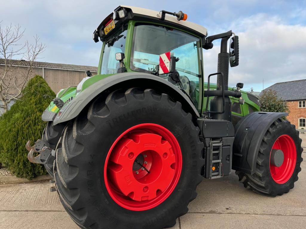 Fendt 942 Profi Plus