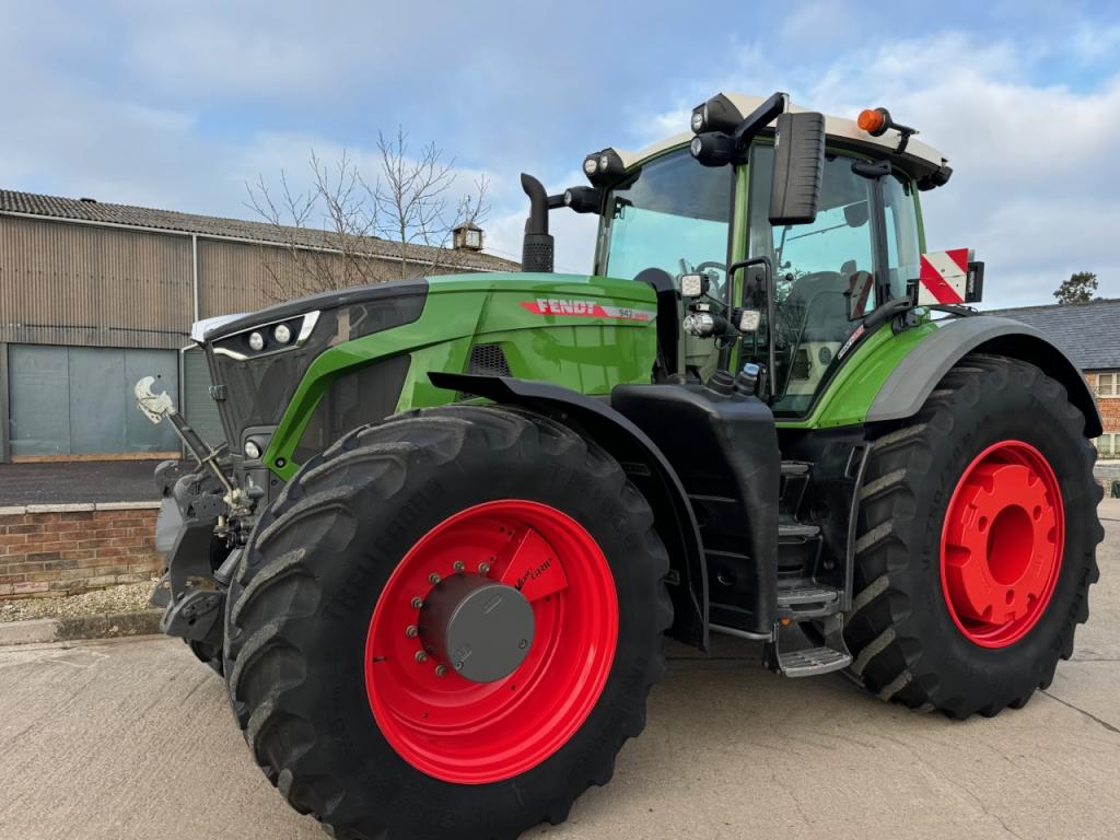 Fendt 942 Profi Plus