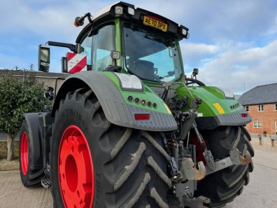 Fendt 942 Profi Plus