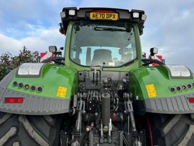 Fendt 942 Profi Plus