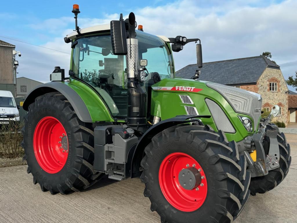 Fendt 724 Profi-Plus Gen6
