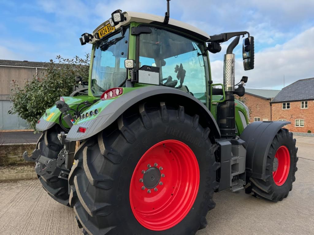 Fendt 724 Profi-Plus Gen6