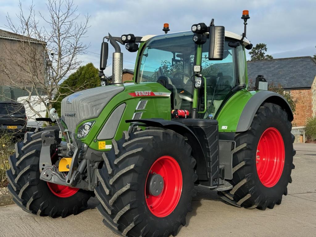 Fendt 724 Profi-Plus Gen6