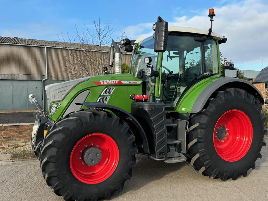Fendt 724 Profi-Plus Gen6
