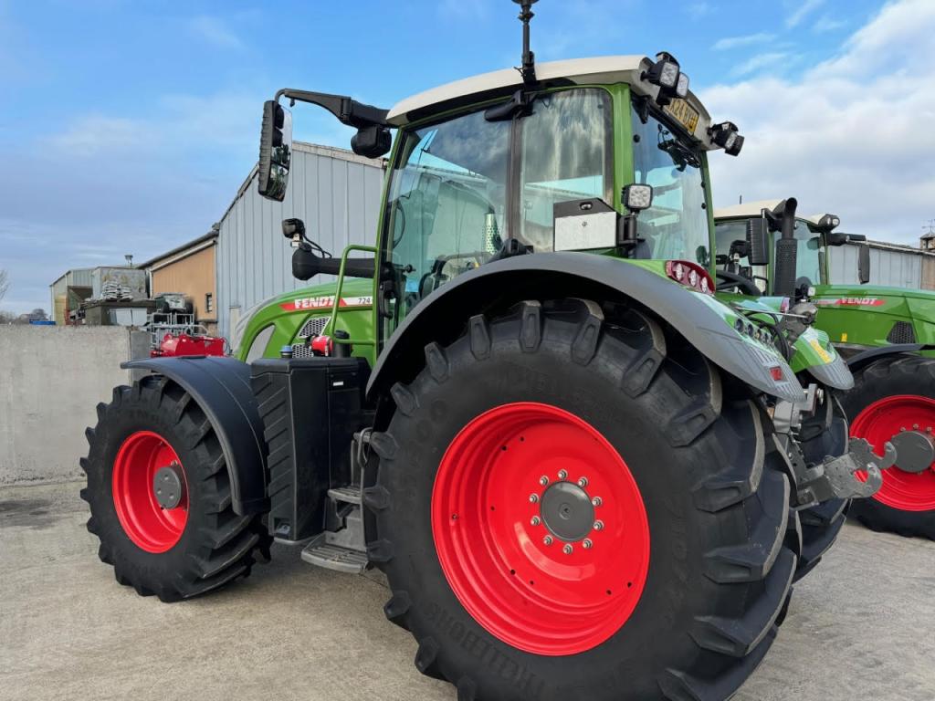 Fendt 724 Profi-Plus Gen6