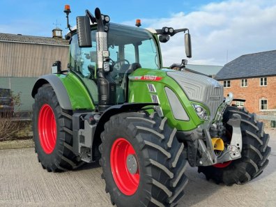 Fendt 724 Profi-Plus Gen6