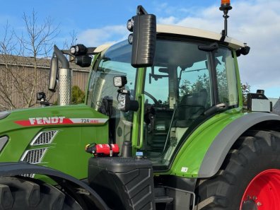 Fendt 724 Profi-Plus Gen6