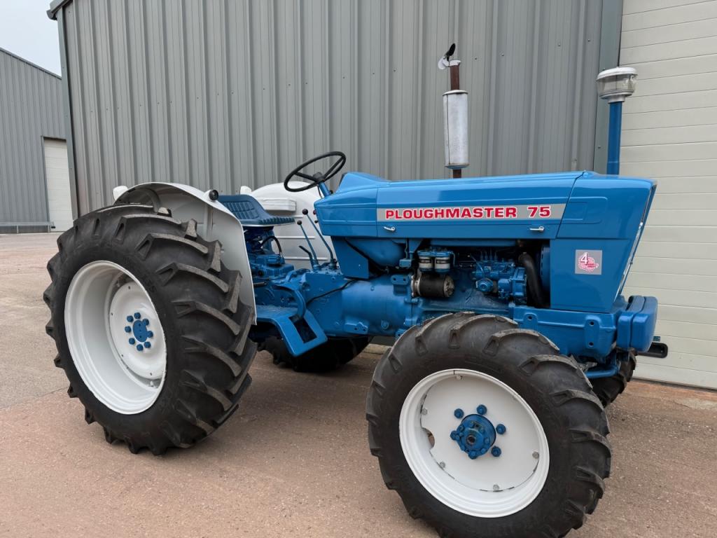 Roadless Ploughmaster 75