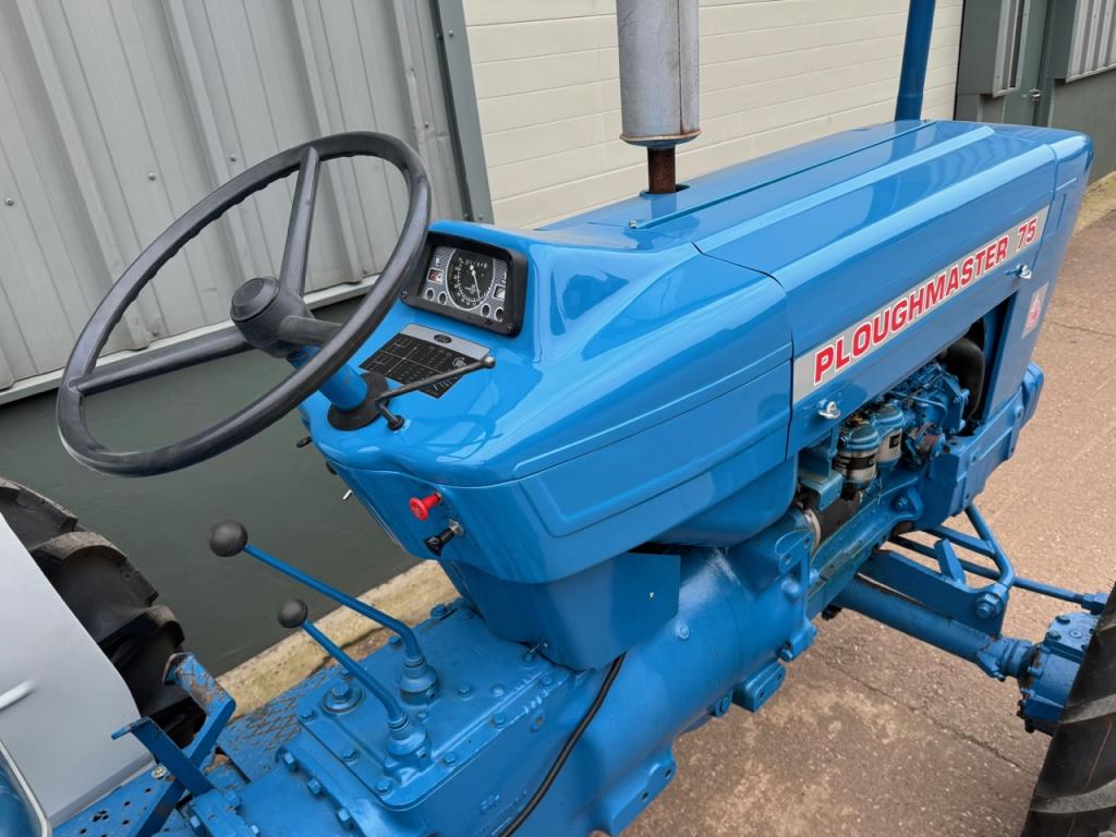 Roadless Ploughmaster 75