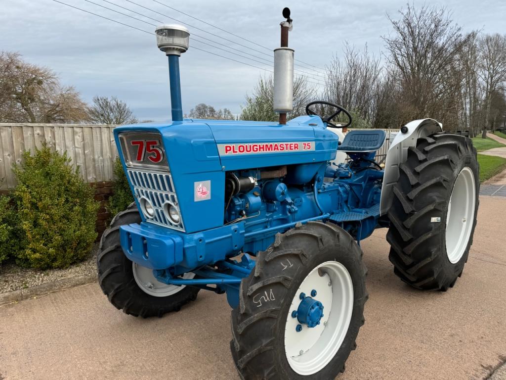 Roadless Ploughmaster 75