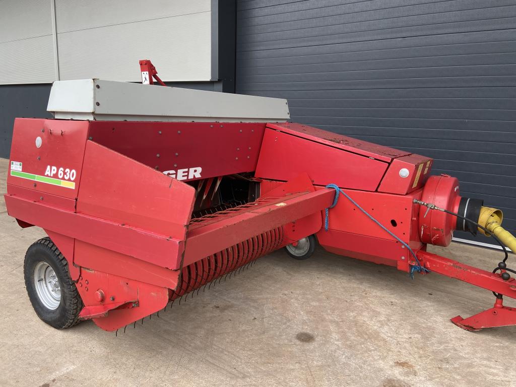 Welger AP630 baler
