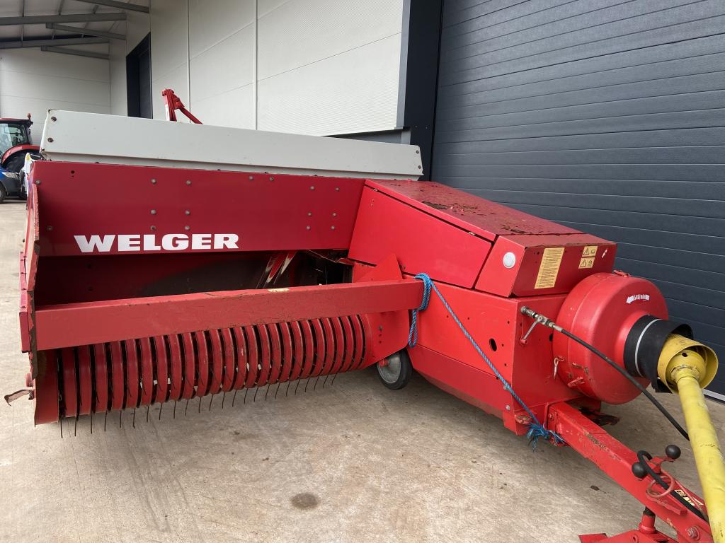 Welger AP630 baler