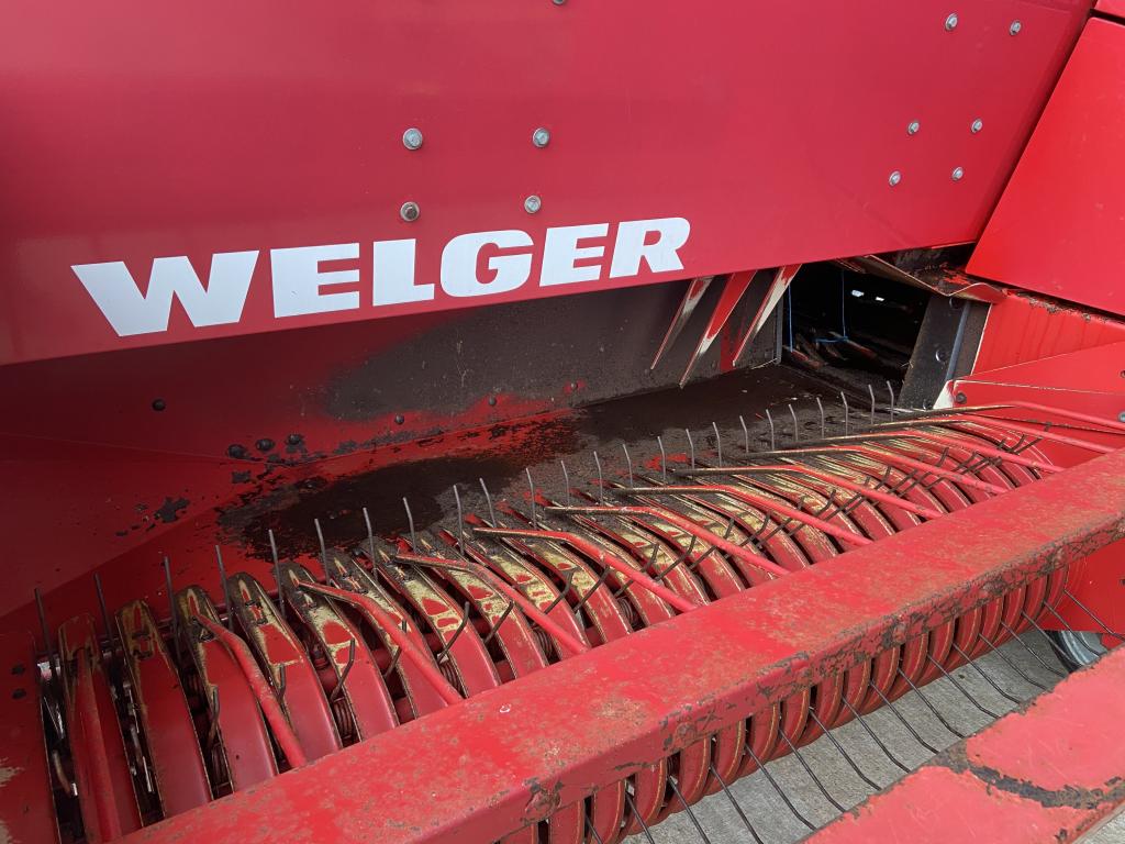 Welger AP630 baler