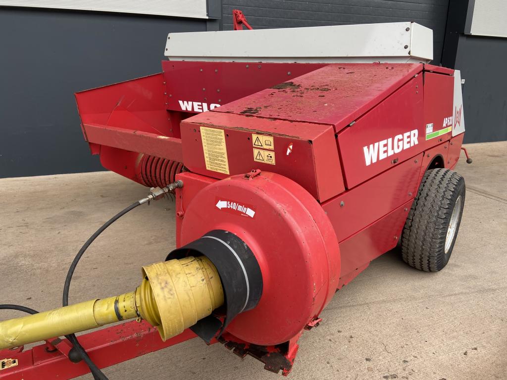 Welger AP630 baler