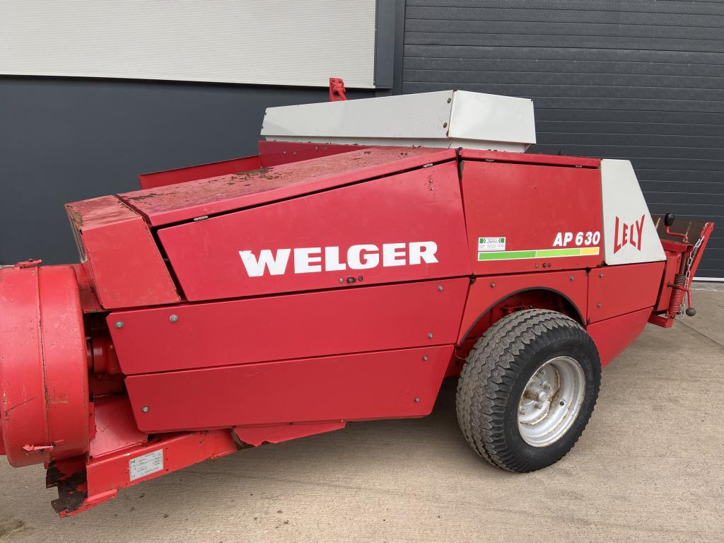 Welger AP630 baler