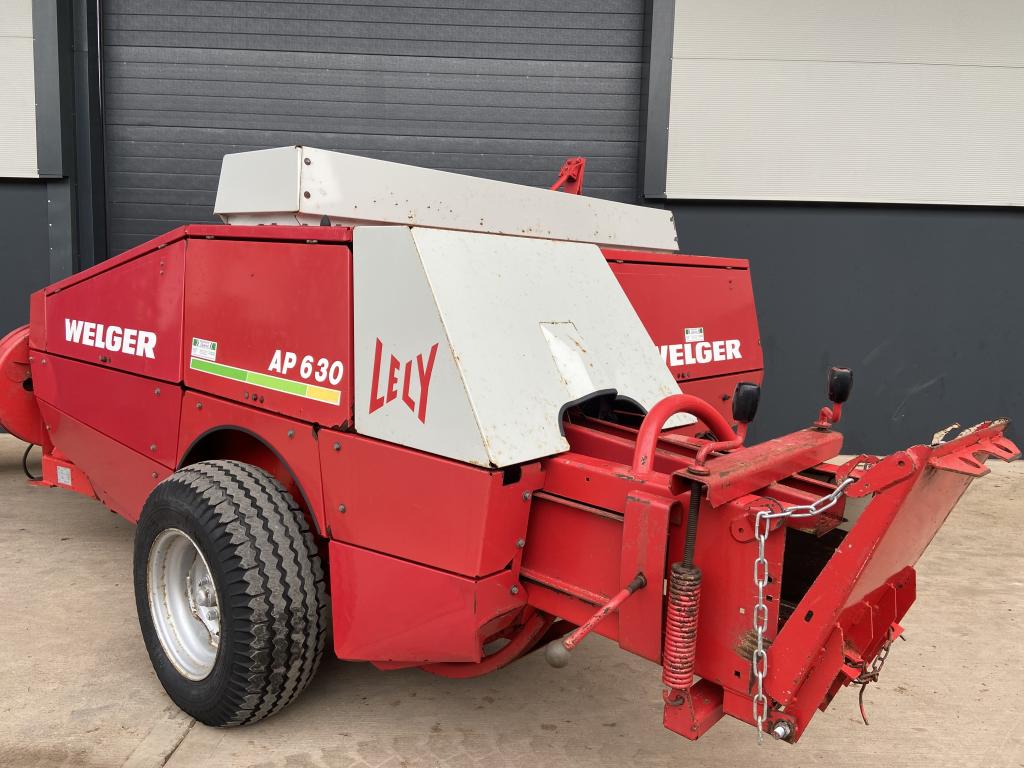 Welger AP630 baler
